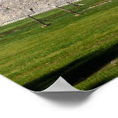 Chichen Itza, Tempelkrijgers Poster (Hoek)