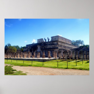 Chichen Itza. Tempelkrijgers Poster