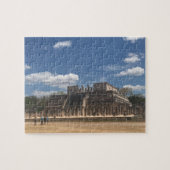 Chichen Itza Temple van de Warriors Jigzaag Puzzle Legpuzzel (Horizontaal)