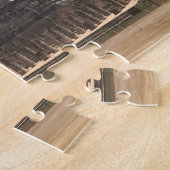 Chichen Itza Temple van de Warriors Jigzaag Puzzle Legpuzzel (Zijkant)