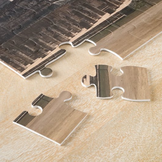 Chichen Itza Temple van de Warriors Jigzaag Puzzle Legpuzzel (Zijkant)