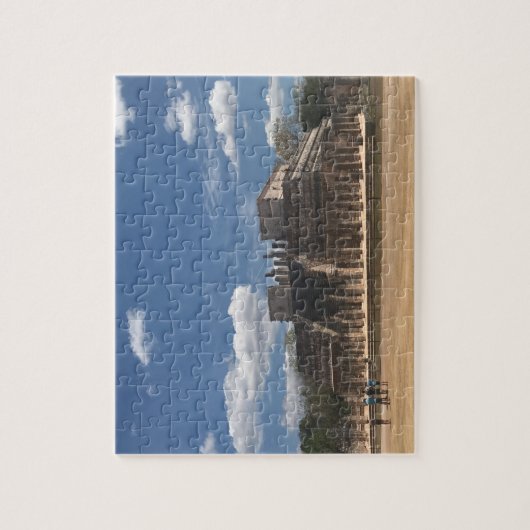 Chichen Itza Temple van de Warriors Jigzaag Puzzle Legpuzzel (Verticaal)