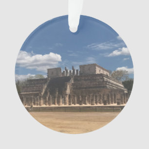 Chichen Itza Temple van de Warriors Ornament