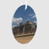 Chichen Itza Temple van het Ornament van de Warrio (voorkant)