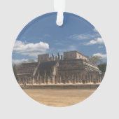 Chichen Itza Temple van het Ornament van de Warrio (achterkant)