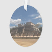 Chichen Itza Temple van het Ornament van de Warrio (voorkant)