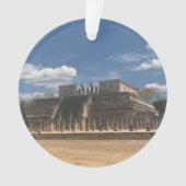 Chichen Itza Temple van het Ornament van de Warrio (voorkant)