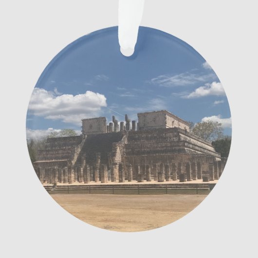 Chichen Itza Temple van het Ornament van de Warrio (voorkant)