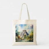 Chichen Itza Tote Bag (Achterkant)