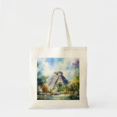 Chichen Itza Tote Bag (Voorkant)