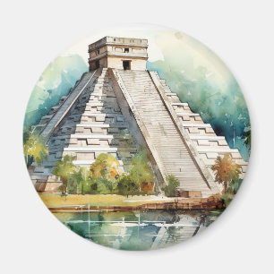 Chichen Itza, uitgerekt Magneet