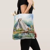 Chichen Itza, uitgerekt Tote Bag (Dichtbij)