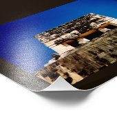 Chichen Itza Wall Foto Afdruk (Hoek)