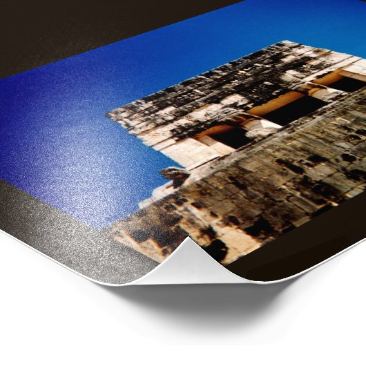 Chichen Itza Wall Foto Afdruk (Hoek)