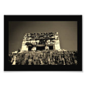 Chichen Itza Wall Foto Afdruk (Voorkant)