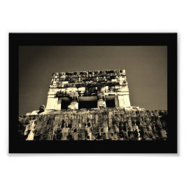 Chichen Itza Wall Foto Afdruk