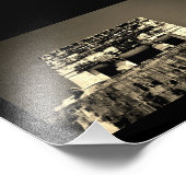 Chichen Itza Wall Foto Afdruk (Hoek)