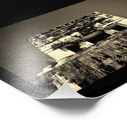 Chichen Itza Wall Foto Afdruk (Hoek)