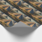 Chichén Itzá Yucatá Mexico Landschapsreizen Cadeaupapier (Hoek)