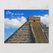 chichen itza yucatan briefkaart (Voorkant)
