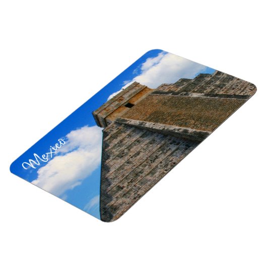 chichen itza yucatan magneet (Linkerzijde)