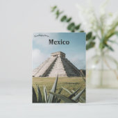 Chichén Itzá Yucatan Mexico Briefkaart (Staand voorkant)