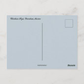 Chichén Itzá Yucatan Mexico Briefkaart (Achterkant)