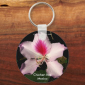 Chichen Itza, Yucatan, Mexico Sleutelhanger (Voorkant)