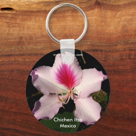 Chichen Itza, Yucatan, Mexico Sleutelhanger (Voorkant)