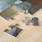 Chichera in Media Luna Peru Legpuzzel (Zijkant)