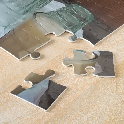 Chichera in Media Luna Peru Legpuzzel (Zijkant)