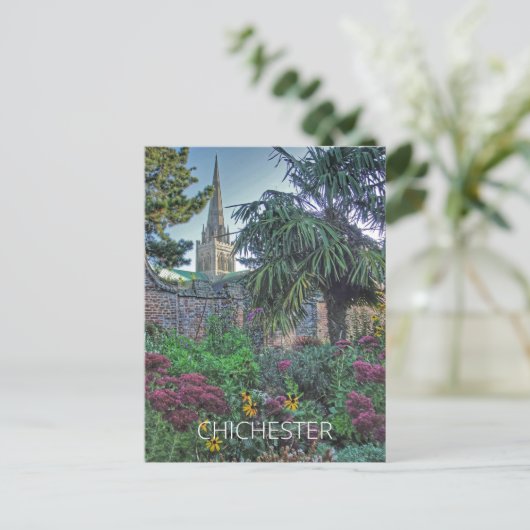 Chichester Briefkaart (Staand voorkant)