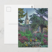 Chichester Briefkaart (Voorkant / Achterkant)