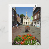 Chichester Briefkaart (Voorkant / Achterkant)