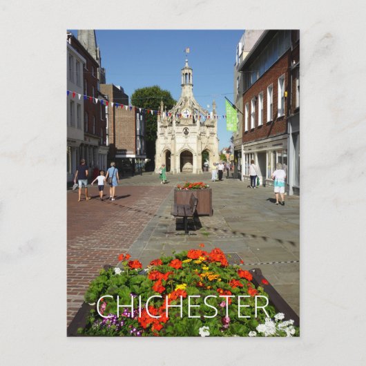 Chichester Briefkaart (Voorkant)