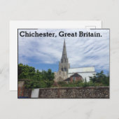 Chichester Briefkaart (Voorkant / Achterkant)