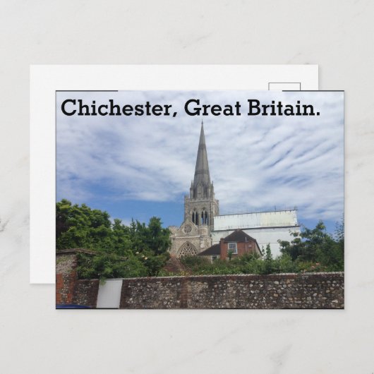 Chichester Briefkaart (Voorkant / Achterkant)