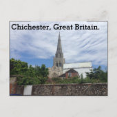 Chichester Briefkaart (Voorkant)