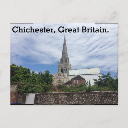 Chichester Briefkaart (Voorkant)