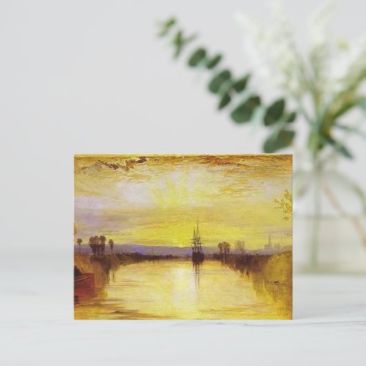 Chichester Canal Briefkaart (Staand voorkant)