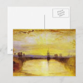 Chichester Canal Briefkaart (Voorkant / Achterkant)