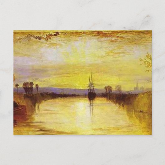 Chichester Canal Briefkaart (Voorkant)