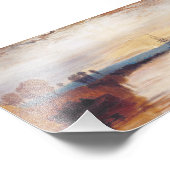 Chichester Canal by Joseph William Turner Foto Afdruk (Hoek)