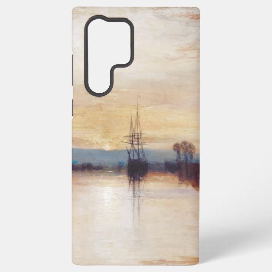 Chichester Canal by Joseph William Turner Samsung Galaxy Hoesje (Achterkant)