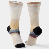 Chichester Canal by Joseph William Turner Sokken (Gebogen)