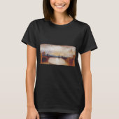 Chichester Canal by Joseph William Turner T-shirt (Voorkant)