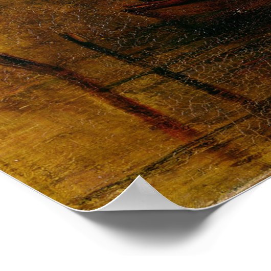 Chichester Canal, c.1829 Poster (Hoek)