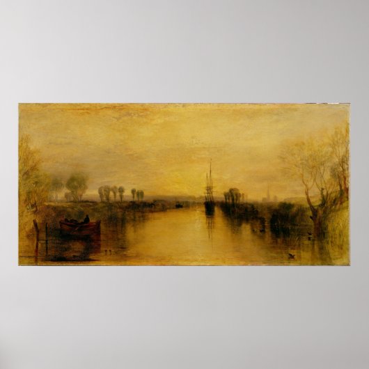 Chichester Canal, c.1829 Poster (Voorkant)