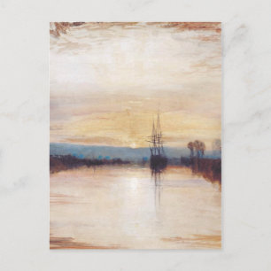 Chichester Canal door Joseph William Turner Briefkaart