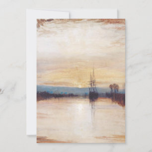 Chichester Canal door Joseph William Turner Kaart